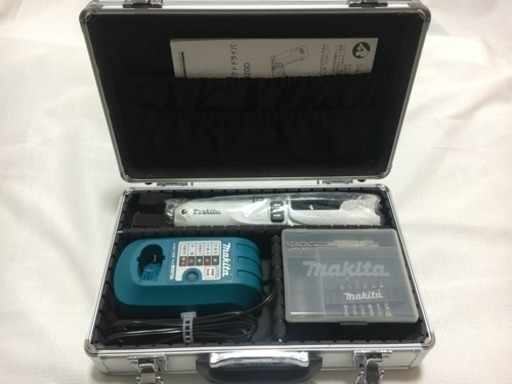 マキタ makita TD020DSW 充電ペンインパクトドライバー 7.2V