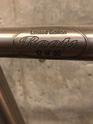 Merlin Roots マーリン ルーツ 世界限定50台