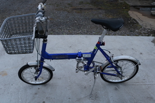 ブリジストン 高級折畳自転車 トランジット ちょっと修理願います