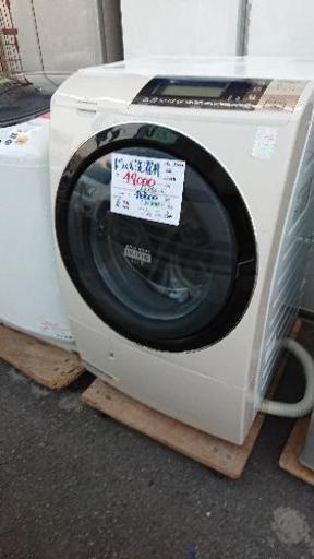 値下げ⤵️ドラム式洗濯機 洗濯10kg/乾燥6kg 日立 2014年製