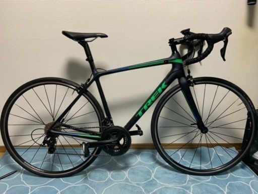 TREK EMONDA SL5 2018 サイクルコンピュータ、ケイデンスセンサー付き！