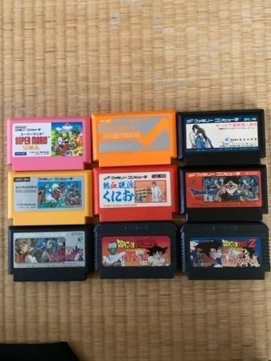 ファミコンソフトいろいろ33本セット
