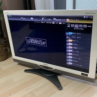 シャープ 液晶テレビ LC-32SC1 32型 売ります!! w2-worldbuffet.co.uk