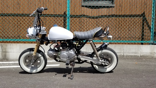 ６V改１２Vモンキー　実働車　国産エンジン・電装　５０cc可