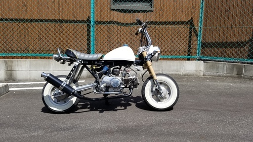 ６V改１２Vモンキー 実働車 国産エンジン・電装 ５０cc可 | integral ...