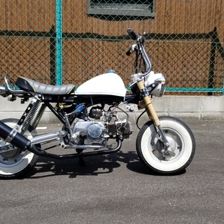 ６V改１２Vモンキー　実働車　国産エンジン・電装　５０cc可