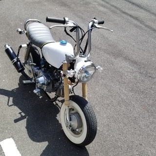 ６V改１２Vモンキー　実働車　国産エンジン・電装　５０cc可