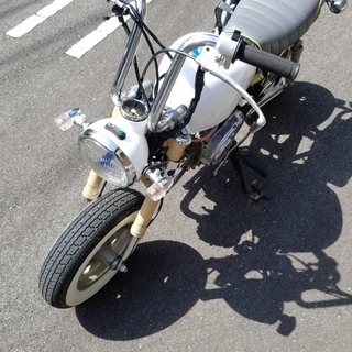 ６V改１２Vモンキー　実働車　国産エンジン・電装　５０cc可