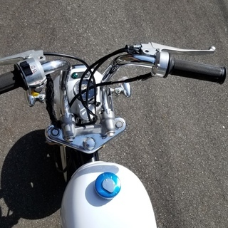 ６V改１２Vモンキー　実働車　国産エンジン・電装　５０cc可
