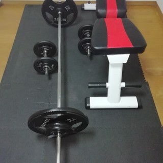 自宅用ウェイトトレーニング一式