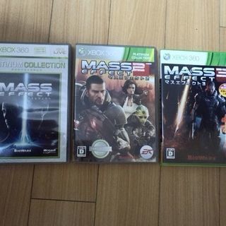 マスエフェクト1、2、3 　Xbox360