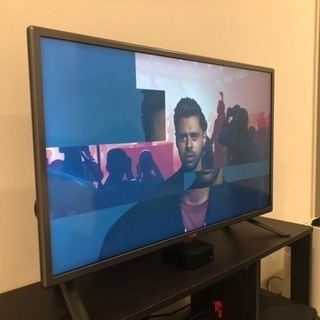 中古】LG 32V型 液晶 テレビ 32LF5800 フルハイビジョン 外付けHDD裏