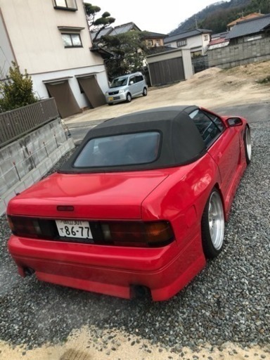 Rx 7 カブリオレ 3ナンバー 美車 しいく 清音のrx 7の中古車 ジモティー