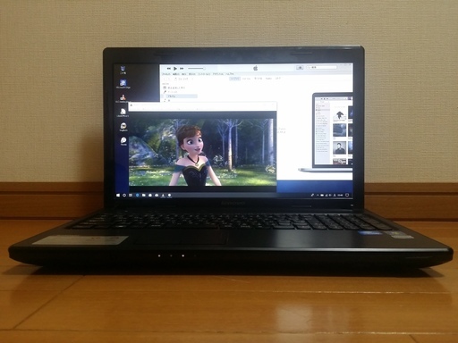 Windows10 SSD搭載 Lenovoノートパソコン USBマウスプレゼント中 (15.6型 デュアルコア Office2016)