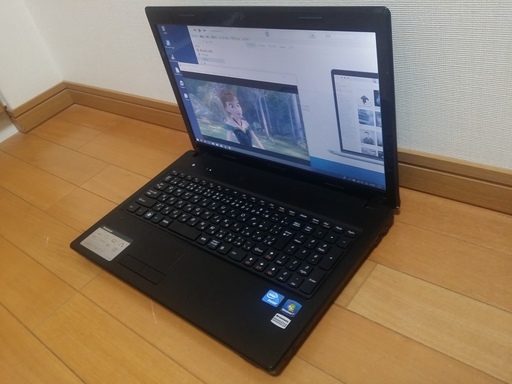 Windows10 SSD搭載 Lenovoノートパソコン USBマウスプレゼント中 (15.6