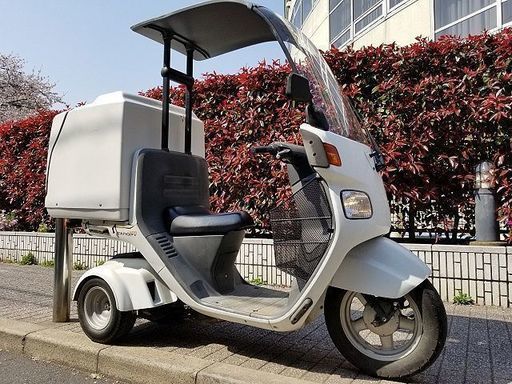 ★程度良好！ジャイロキャノピー《ミニカー》4ストPGM-Fi/4サイクルTA03★東京/大田区【下取OK】