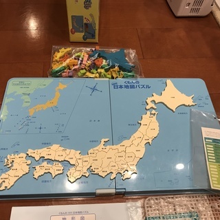 KUMON 日本地図パズル