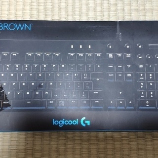 ロジクール LOGICOOL　G610　メカニカルゲーミングキー...