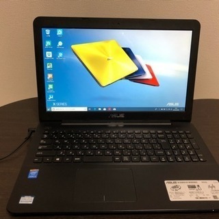ASUSノートパソコンX555L