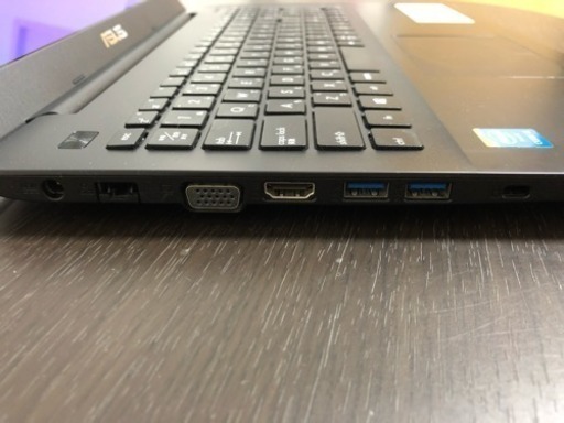 ASUSノートパソコンX555L