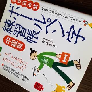■書き込み式　ボールペン字練習帳　中級編■和田康子
