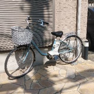 アシスト自転車　パナソニックvivi　電動自転車