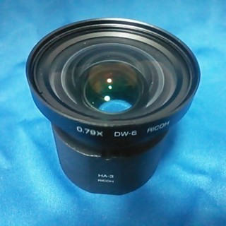 RICOH GXR S10 用交換レンズDW-6（１９ｍｍ）　ア...