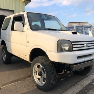 激安 平成16年車スズキジムニーjb23w 4インチリフトアップat Invest 札幌のジムニーの中古車 ジモティー 激安 平成16年車スズキジムニーjb23w 4インチリフトアップat Invest 札幌のジムニーの中古車 ジモティー