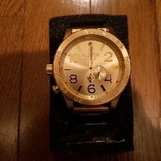 Amazon.co.jp: [ニクソン] NIXON 腕時計 51-30 CHRONO: ALL GOLD
