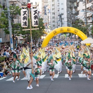 【阿波おどりメンバー（男性踊り手）募集】天狗連（東京高円寺）