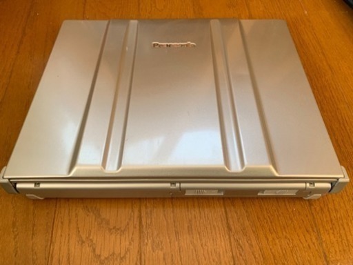 無線LAN搭載！スタバ等カフェでの作業に！Panasonic Let’s note office2007PP付CF-W8Vista