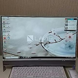 値下げNEC 一体形パソコンDA350-DW +HUAWEI m...