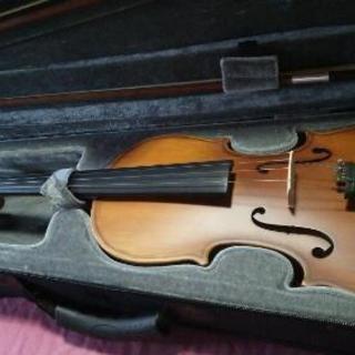 バイオリンフルサイズです。