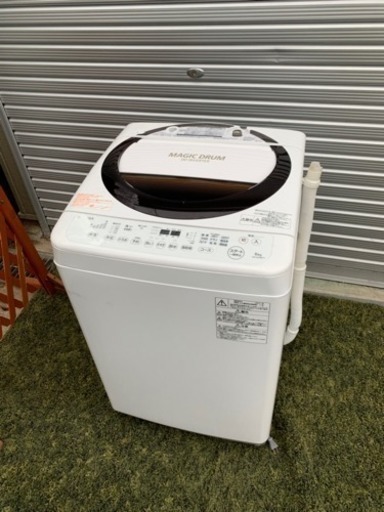 美品】2017年製東芝全自動洗濯機 6キロ マジックドラム | opal.bo