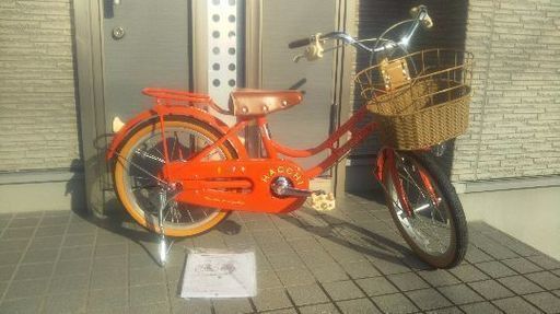 幼児用自転車ブリジストンHACCHI16型(美品)