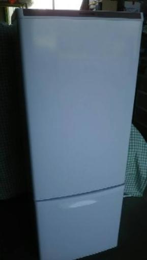 Panasonic冷蔵庫 168L 2015年 美品