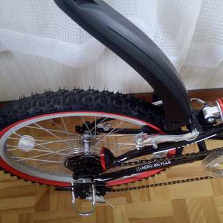 中古 室内保管 折りたたみ 20インチ HB-206SUS-NTD リアサス