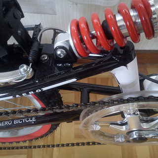 中古 室内保管 折りたたみ 20インチ HB-206SUS-NTD リアサス