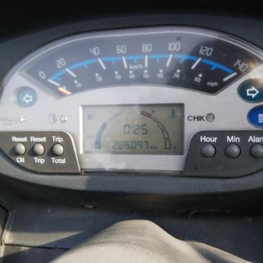 動画あり SYMジョイライド125 エボ