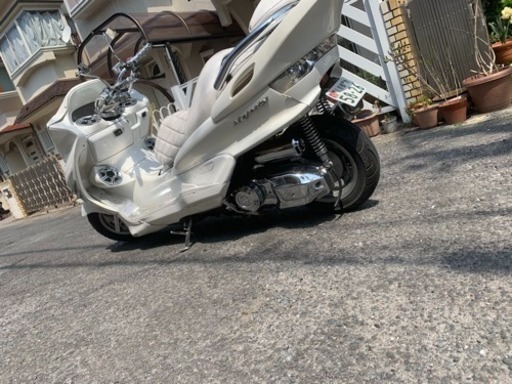 マジェスティ250フルカスタム