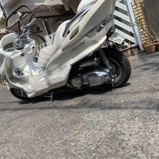 マジェスティ250フルカスタム
