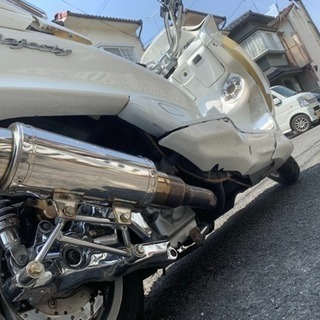 マジェスティ250フルカスタム