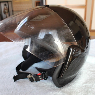 バイク用ジェット型ヘルメット