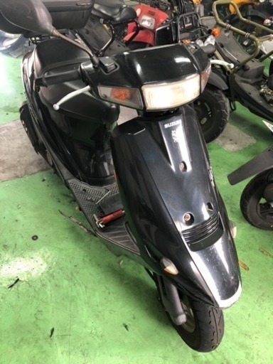 スズキ  アドレスV100  CE13A  少しカスタム