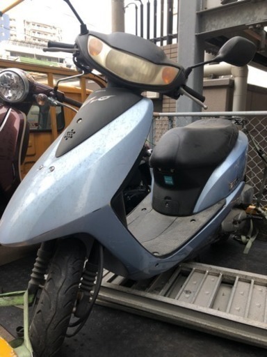 HONDA DIO AF62-10 キック始動確認OK 福岡市南区 原付スクーター