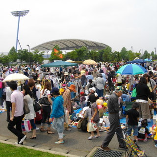 ◎「５月１日（水祝）柏の葉公園フリーマーケット開催」◎