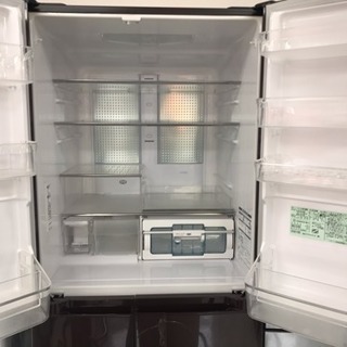 【リサイクルサービス八光　田上店　安心の1か月保証　配達・設置OK】日立 HITACHI 冷蔵庫（545L・フレンチドア） R-SF55XM-T（ソフトブラウン） 栄養いきいき 真空チルド リサイクルサービス八光 田上店 安心の1か月保証 配達・設置OK】日立