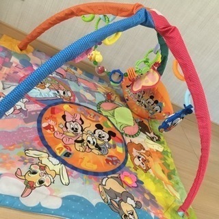 ディズニープレイマット Noah 向洋のベビー用品 おもちゃ の中古あげます 譲ります ジモティーで不用品の処分