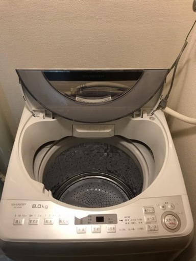 Sharp ES-GV8C 洗濯機