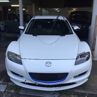 本土仕入れRX-8(タイプE)